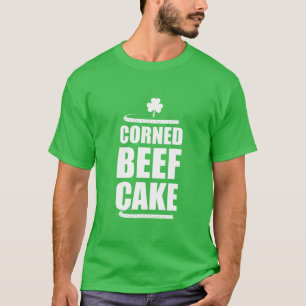 Camiseta Bolo de Beefcake em corno engraçado dizendo Rua sa