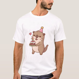 Camiseta Bolo De Bolo De Aniversário Tem Uma Festa Como Nen
