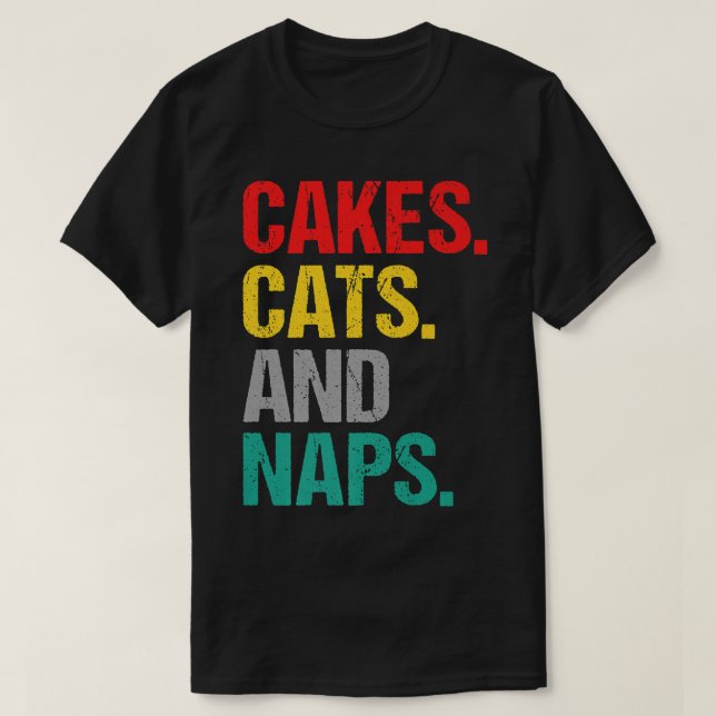 Camiseta Bolo de Cakes e Bolo de Naps (Frente do Design)