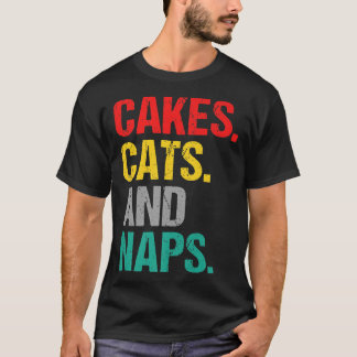 Camiseta Bolo de Cakes e Bolo de Naps