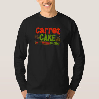 Camiseta Bolo de Cenoura Carregando Confeiteiro Assando  Ch