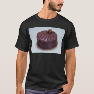 Camiseta Bolo de chocolate