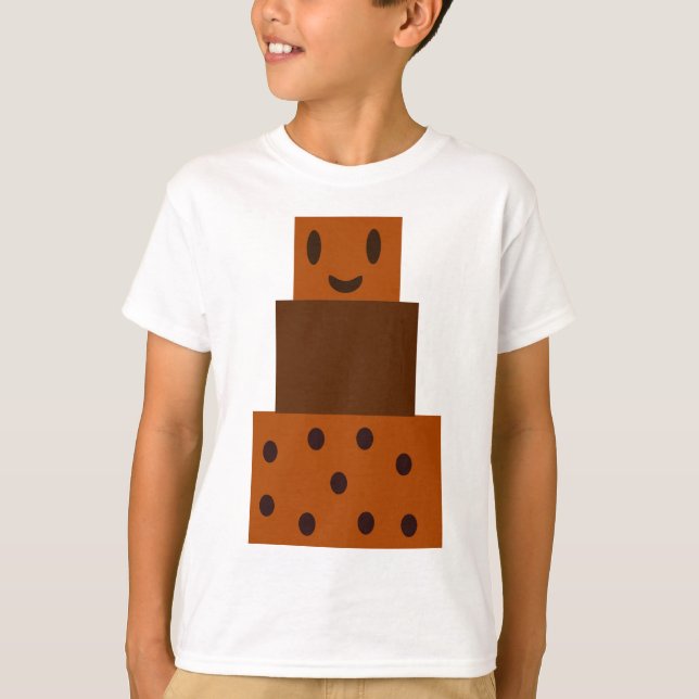 Camiseta Bolo de Chocolates (Frente)