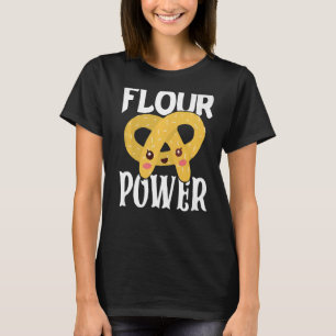 Camiseta Bolo de Confeitaria de Energia de Farinha de Baia