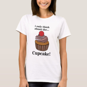 Camiseta Bolo de Copo Eu Só Penso No Bolo de Copo