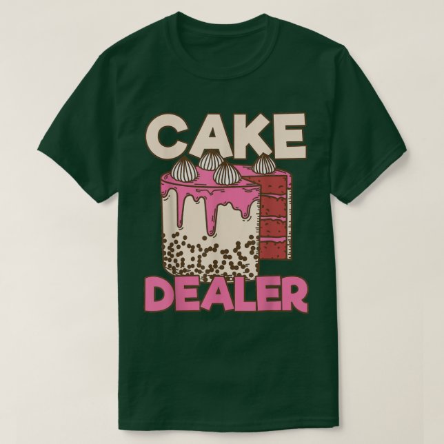 Camiseta Bolo de Dealers de Bolo (Frente do Design)