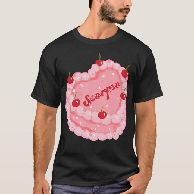 Camiseta Bolo de Escorpião (Frente)