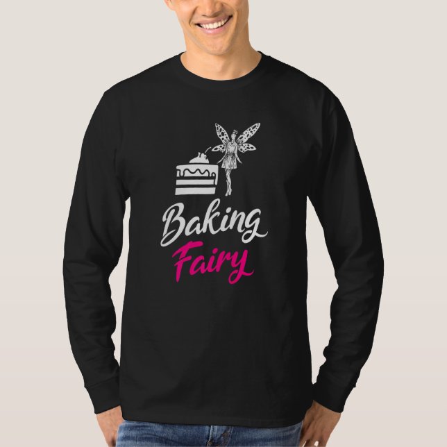Camiseta Bolo De Fada De Banho (Frente)