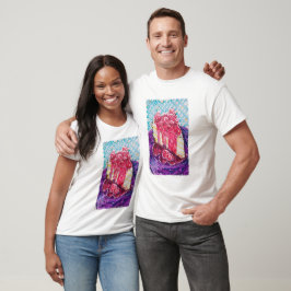 Camiseta Bolo de Framboesa
