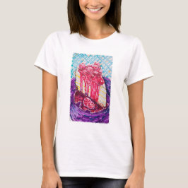 Camiseta Bolo de Framboesa