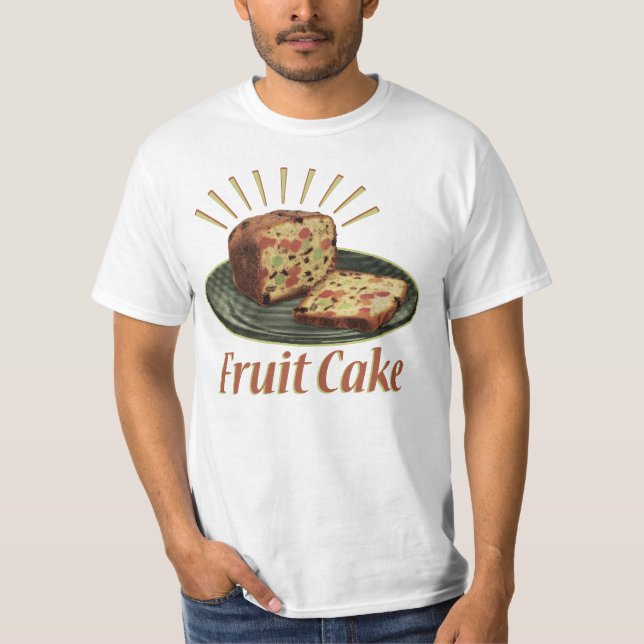 Camiseta Bolo de Fruta (Frente)
