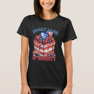 Camiseta Bolo de Frutas Vermelhas Terra Doce da Liberdade 4