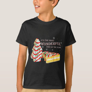 Camiseta Bolo de Lanche do Momento Mais Maravilhoso do Ano