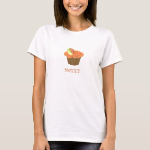 Camiseta Bolo de Laranja com Frutas