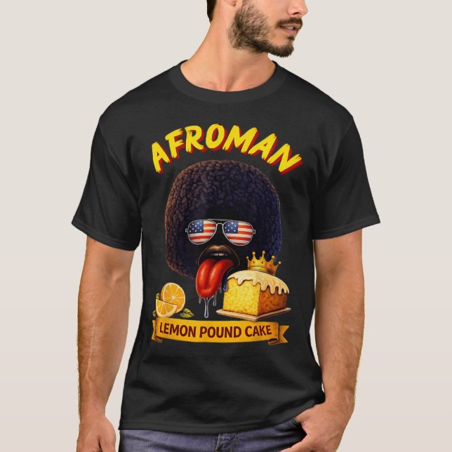 Camiseta Bolo de Limão Afroman (Frente)