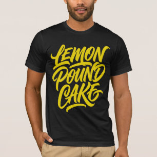 Camiseta Bolo De Limão Em Pedaços