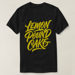Camiseta Bolo De Limão Em Pó