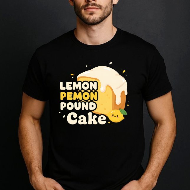 Camiseta Bolo-de-Limão-em-Pó (Criador carregado)
