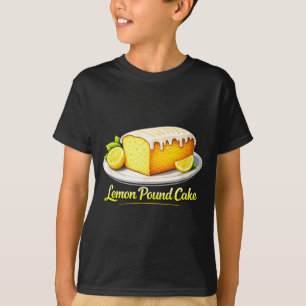 Camiseta Bolo De Limão Padaria Sobremesa Amante De Comida