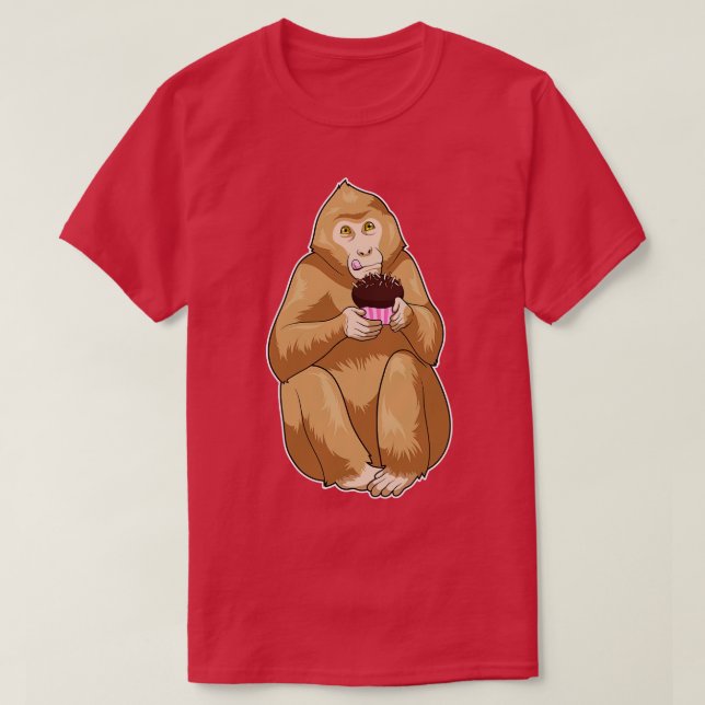 Camiseta Bolo de Macaco (Frente do Design)