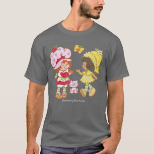 Camiseta Bolo de Morango Amigos Flor de Laranjeira Doce
