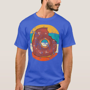 Camiseta Bolo de padaria para panificação de rosquinha, Vin