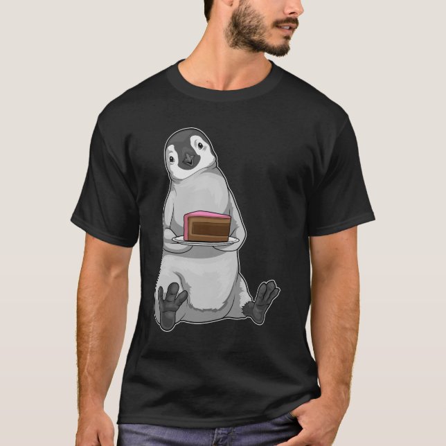 Camiseta Bolo de pinguim (Frente)