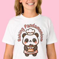 Bolo de Punny Punny Cute Panda Fazendo Pandamónio