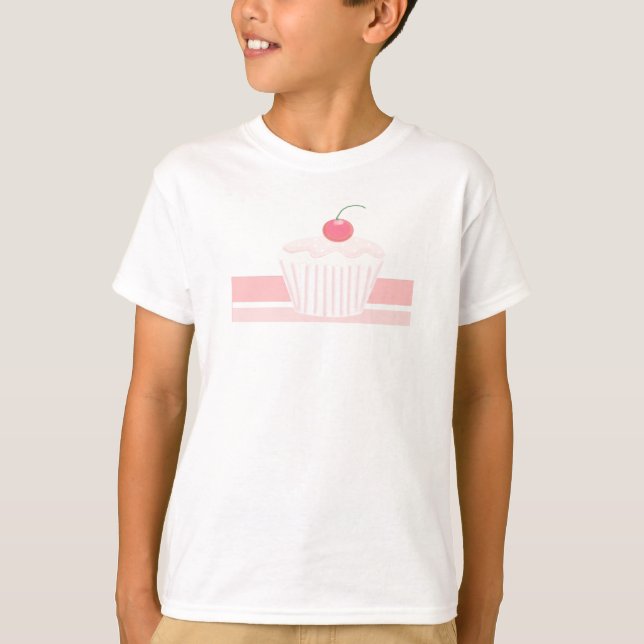 Camiseta Bolo de Rosa (Frente)