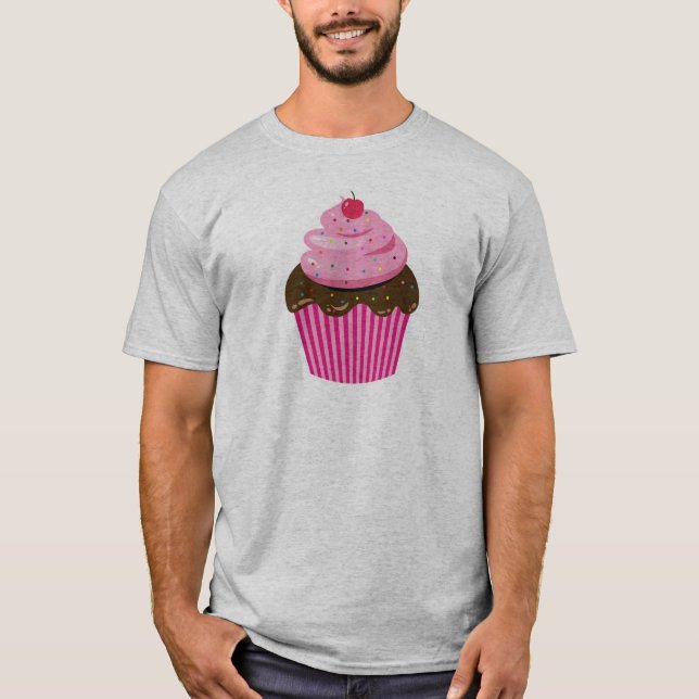 Camiseta Bolo de xícara (Frente)