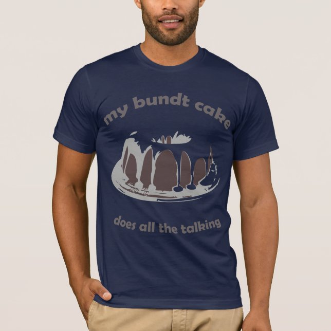 Camiseta bolo do bundt (Frente)