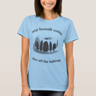 Camiseta bolo do bundt
