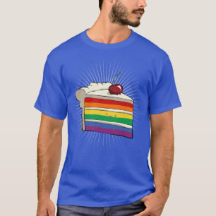 Camiseta Bolo do orgulho gay