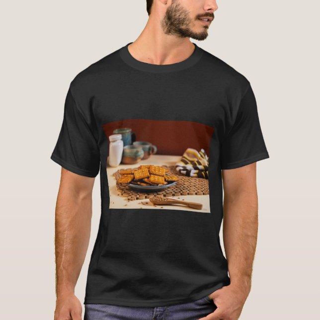 Camiseta Bolo, doce indulgência (Frente)