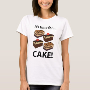 Camiseta Bolo É Hora Do Bolo