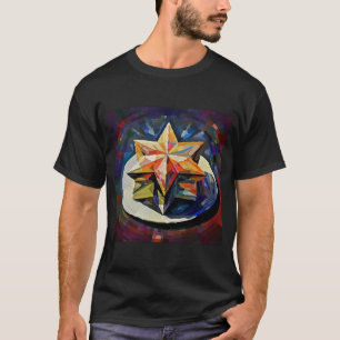 Camiseta bolo estrela
