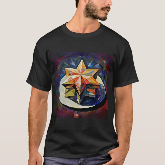 Camiseta bolo estrela (Frente)