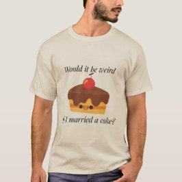Camiseta Bolo Feliz Para Sempre
