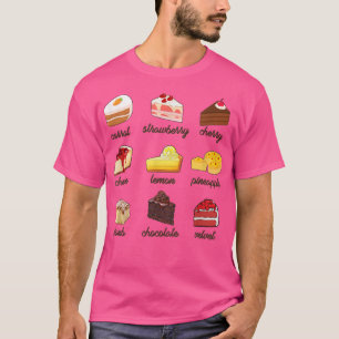 Camiseta Bolo Lover Baking Lover Baking Patologia Chef Peac