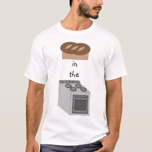 Camiseta Bolo no forno