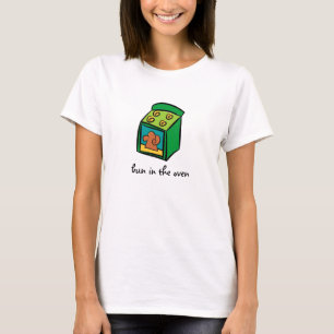 Camiseta Bolo no forno