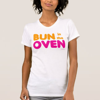 Camiseta Bolo no t-shirt do forno