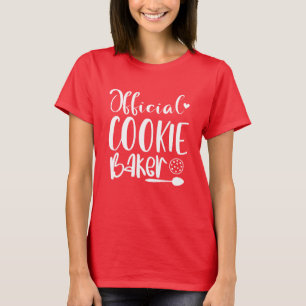 Camiseta Bolo Oficial De Cookie Do Funny Valentine Wift Git
