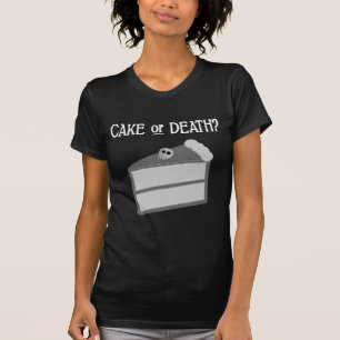 Camiseta Bolo ou Morte?