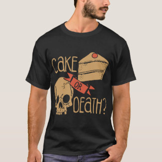 Camiseta bolo ou preguiça da morte