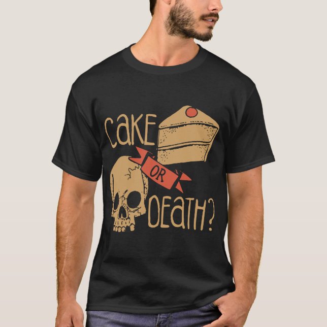 Camiseta bolo ou preguiça da morte (Frente)