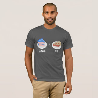 Camiseta Bolo ou torta