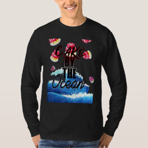 Camiseta Bolo Pelo Adulto Do Oceano