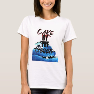 Camiseta Bolo Pelo Adulto Oceano 1