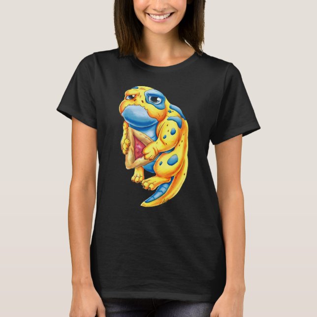 Camiseta Bolo "Pug" de Cookie com Chips de Chocolate (Frente)